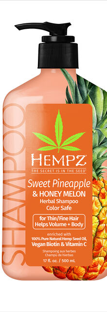 Hempz Sweet Pineapple & Honey Melon Herbal Shampoo Hempz Sweet Pineapple & Honey Melon Herbal Shampoo